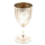 Victorian silver trophy cup, Edward & John Barnard, London 1867.