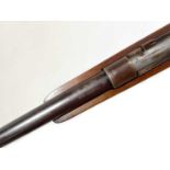 Webley & Scott Ltd, a .410 bolt action single barrel shotgun, deluxe chequered grip