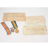 Medals - A WW1 group of 2 to J.51195 AB Robert Bullock, Royal Navy.