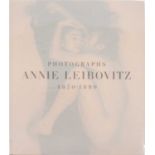Annie Leibovitz, Photographs 1970-1990, signed 1st Edition