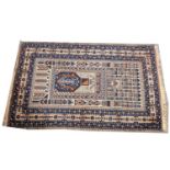 Hamadan prayer rug