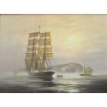 Three ship themed prints, including K A Griffin 'SS Great Britains'