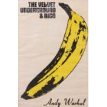 After Andy Warhol, The Velvet Underground & Nico, framed poster