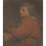 Herbert Johnson Harvey, portrait of a young child