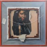 John Voss, Break-through, and Untitled (Hand Mirror)