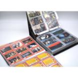 Star Wars trading cards, two ring-binders of Topps Journey to Star Wars and Widevision.