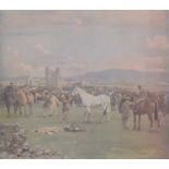 After Munnings, Kilkenny Horse Fair,