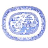 Collection of Victorian stoneware meat plates,