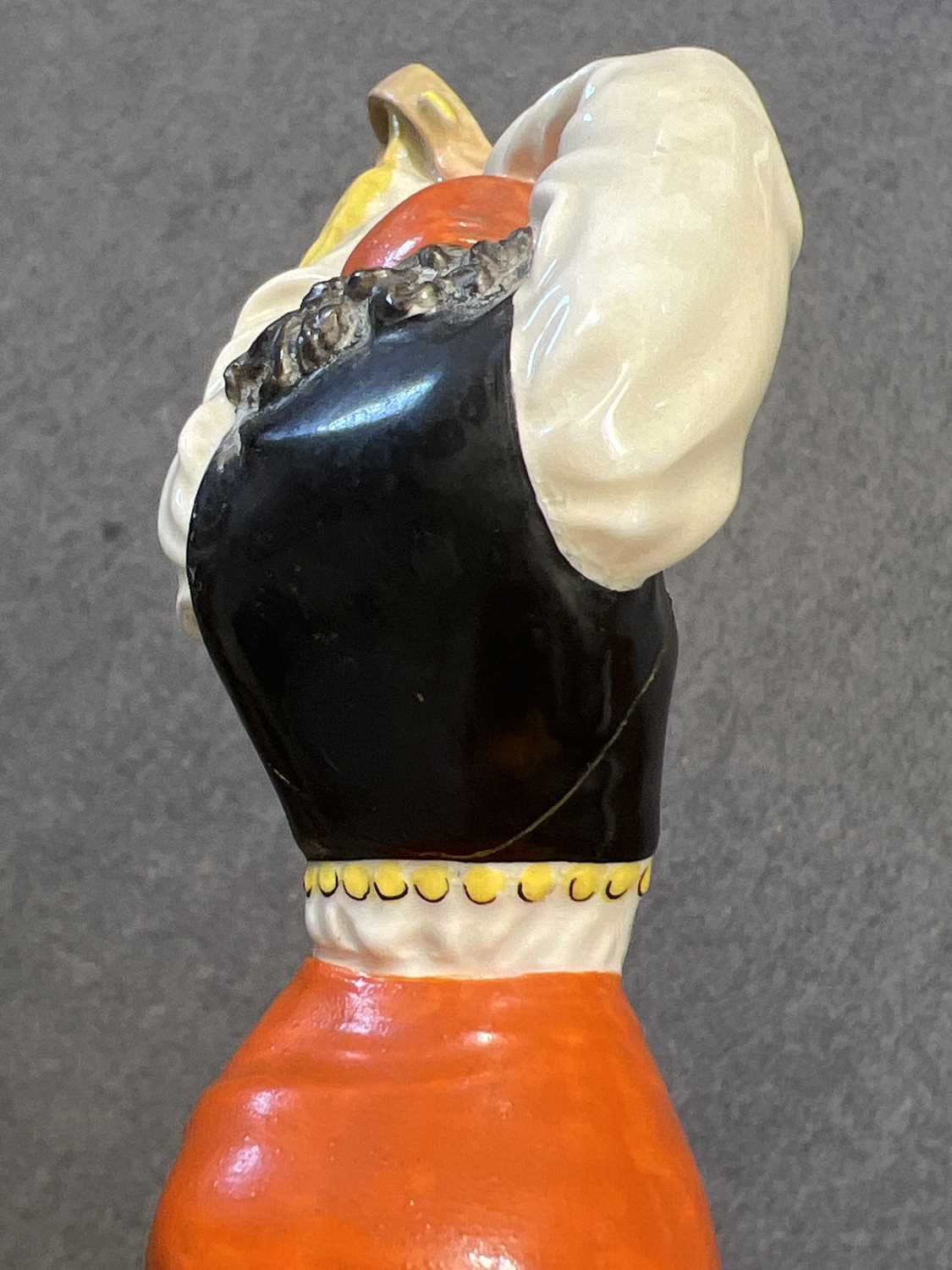 Royal Crown Derby, 'Dancing Girl' figurine, 1933 - Image 3 of 5