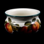 Wemyss pottery 'Apple' pattern jardiniere