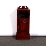 Victorian mahogany nightstand,