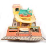 Fisherprice garage, Little Folks Market toy etc