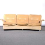 Rare 'Tulip' design three-piece lounge suite, by G-Plan