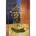 John Voss, Grasshopper Clock II, 1996-97