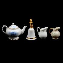 Quantity of decorative ceramics and bone china