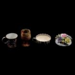A Copeland Spode 'Florence' pattern part tea set, and other ceramics