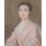 English School, Portrait of Catherine Owens