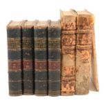 Aikman, History of Scotland 1827, four vols; Fairbanks Crests, two.