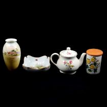 Quantity of decorative ceramics, including Doulton, Portmeirion, etc