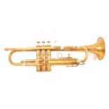 F E Olds vintage trumpet, 'Ambassador', serial number 303829