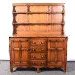 Ercol elm dresser,