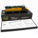 Weaver Ultra Line O gauge model railway diesel locomotive, GP-38-2, North Western no.4706