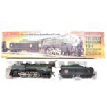 Lionel O gauge model railway locomotive and tender, 4-8-4 Great Northern Railway