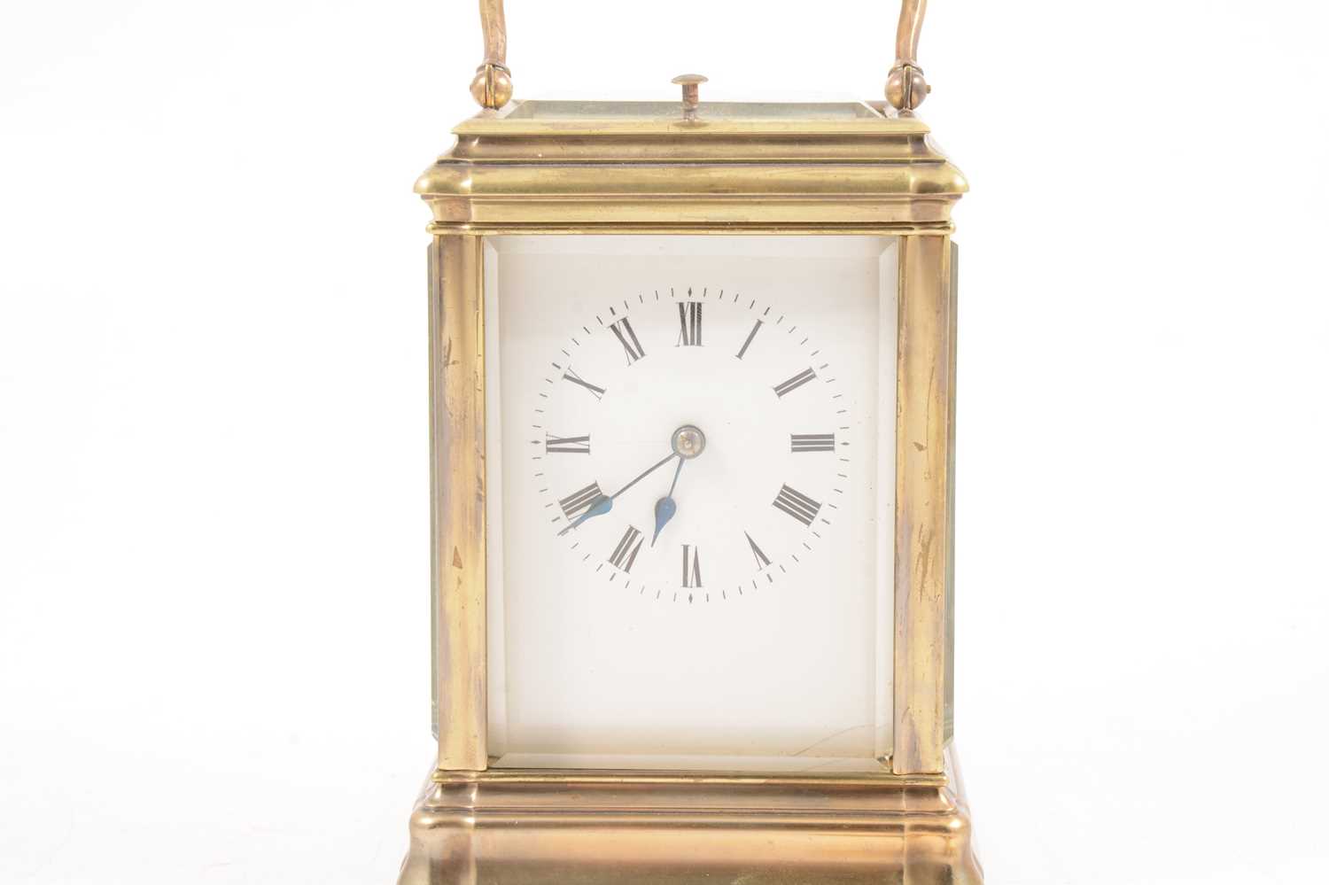 French grand sonnerie carriage clock, Martin & Co., - Image 2 of 8