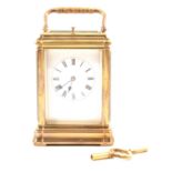 French grand sonnerie carriage clock, Martin & Co.,