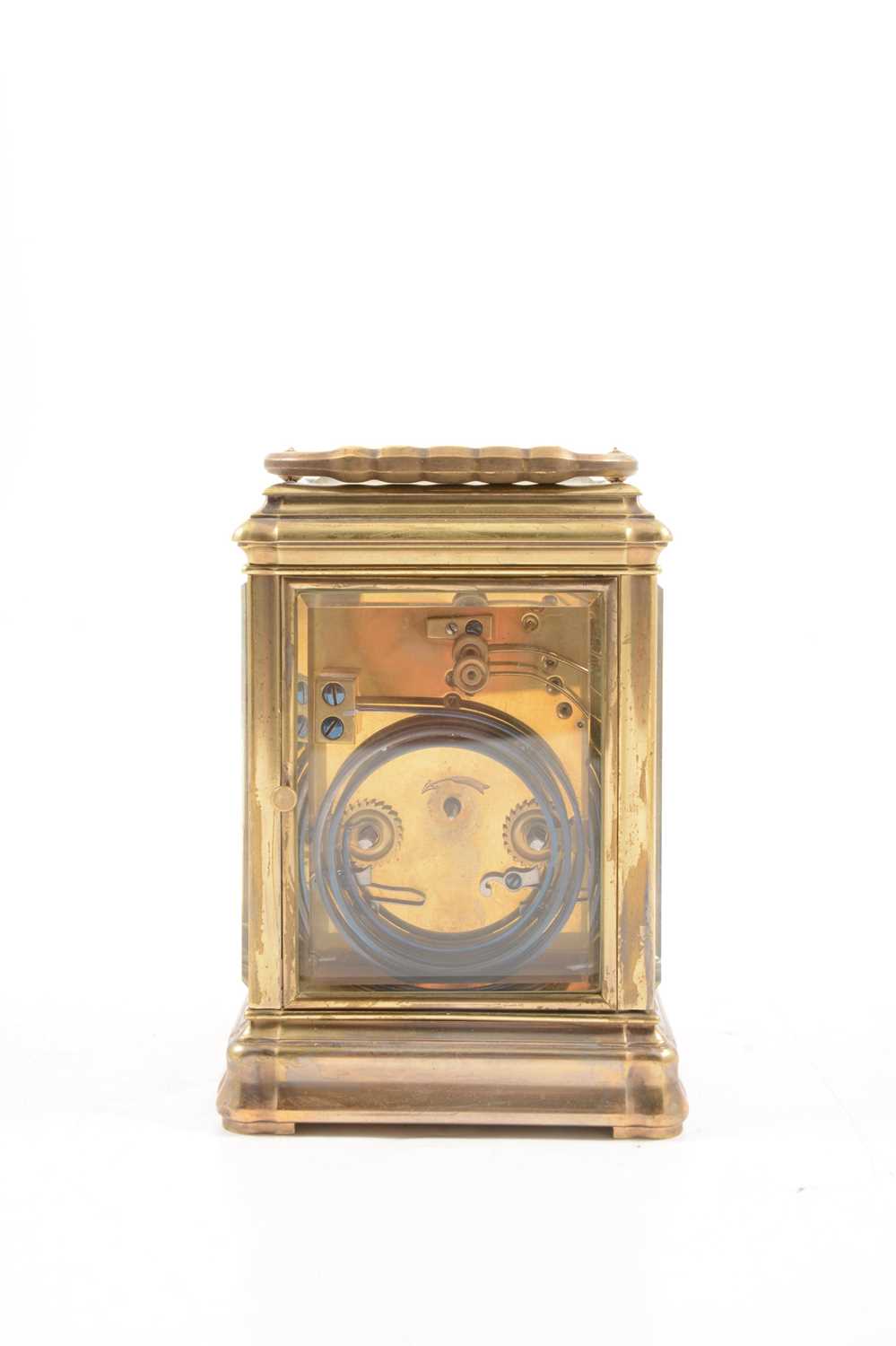 French grand sonnerie carriage clock, Martin & Co., - Image 5 of 8