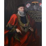 § Graham Luker - Sir Wolstan Dixie, Knight, Lord Mayor of London 1585