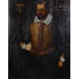 English School, 1611 - Sir Wolstan Dixie