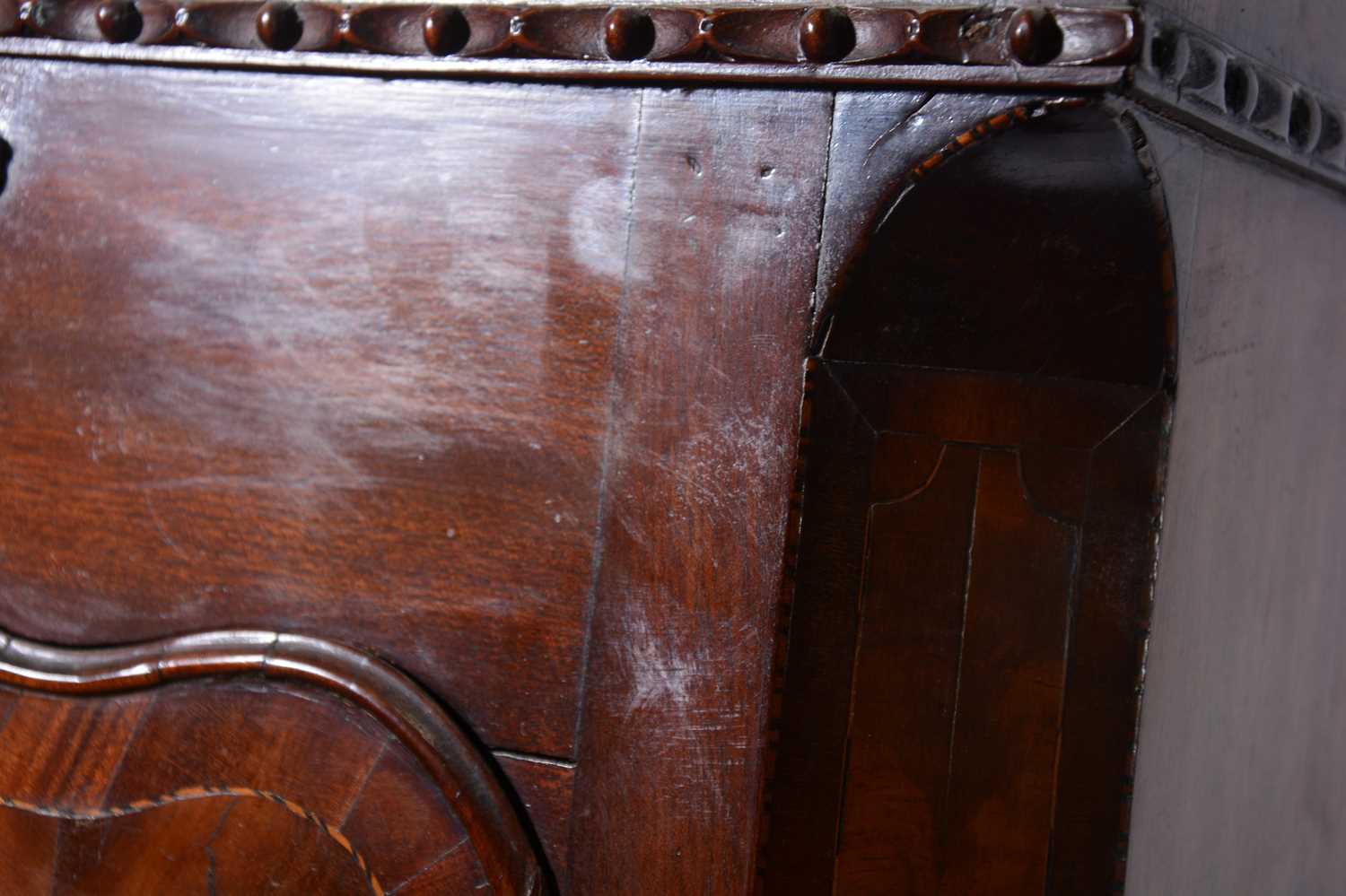George III mahogany musical longcase clock, Isaac Sharratt, Burslem, - Image 7 of 11