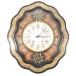 French vinyard clock,