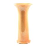 Ruskin Pottery lustre ware trumpet shape vase