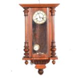 Vienna style wall clock,