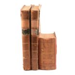 Bible 1181, 2 vols and Debrett's.