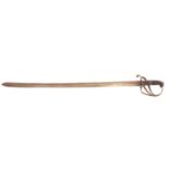 Antique sword, as found,