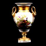 A Worcester Empire style vase, |Grainger, Lee & Co