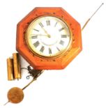 American wall clock,