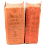 Burke's Peerage, 100th edition; and Burke's Landed Gentry 1952