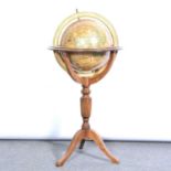 Reproduction library globe,