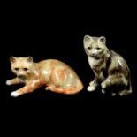 Two Winstanley model cats.