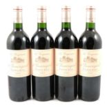 2000 Le Benjamin de Beauregard, Pomerol - 4 bottles