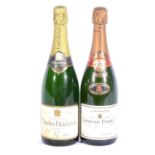Two NV Brut Champagnes - Charles Heidsieck and Laurent-Perrier