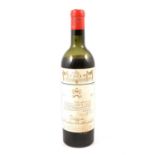 1954 Ch Mouton Rothschild, Pauillac - 1 bottle