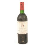 1967 Grand vin de Chateau Latour, Pauillac