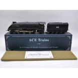 ACE Trains O gauge model railway electric locomotive, NE 4-6-2 'Sir Nigel Gresley'