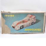 Irvine Engine Associated, RC radio control racing model kit ref RC100 'Sunoco Porsche + Audi'