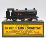 Bassett-Lowke O gauge model railway electric locomotive, LNER 0-6-0, no.433